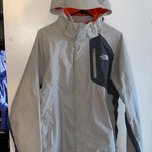 North face wind breaker